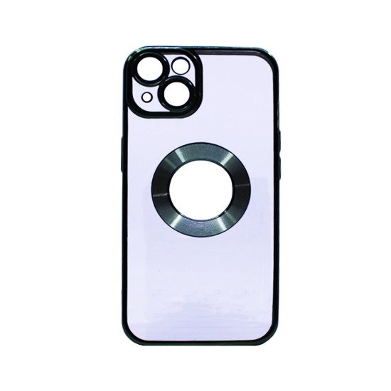 Hard Silicone Case with Camera Protector for Apple iPhone 14 Green